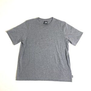 The North Face Grey‎ T-shirt  Plain C140